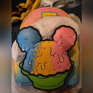Loungefly Disney Shaved Ice mini-backpack
